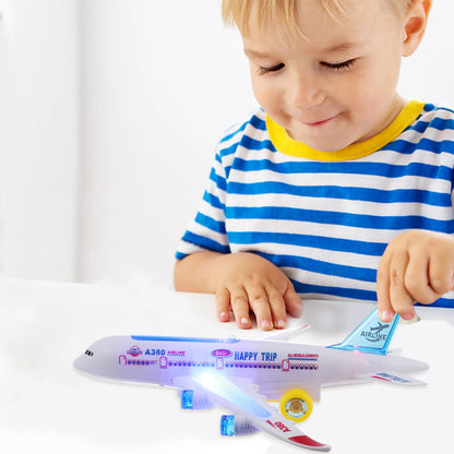 Magic Musical Airplane Toy