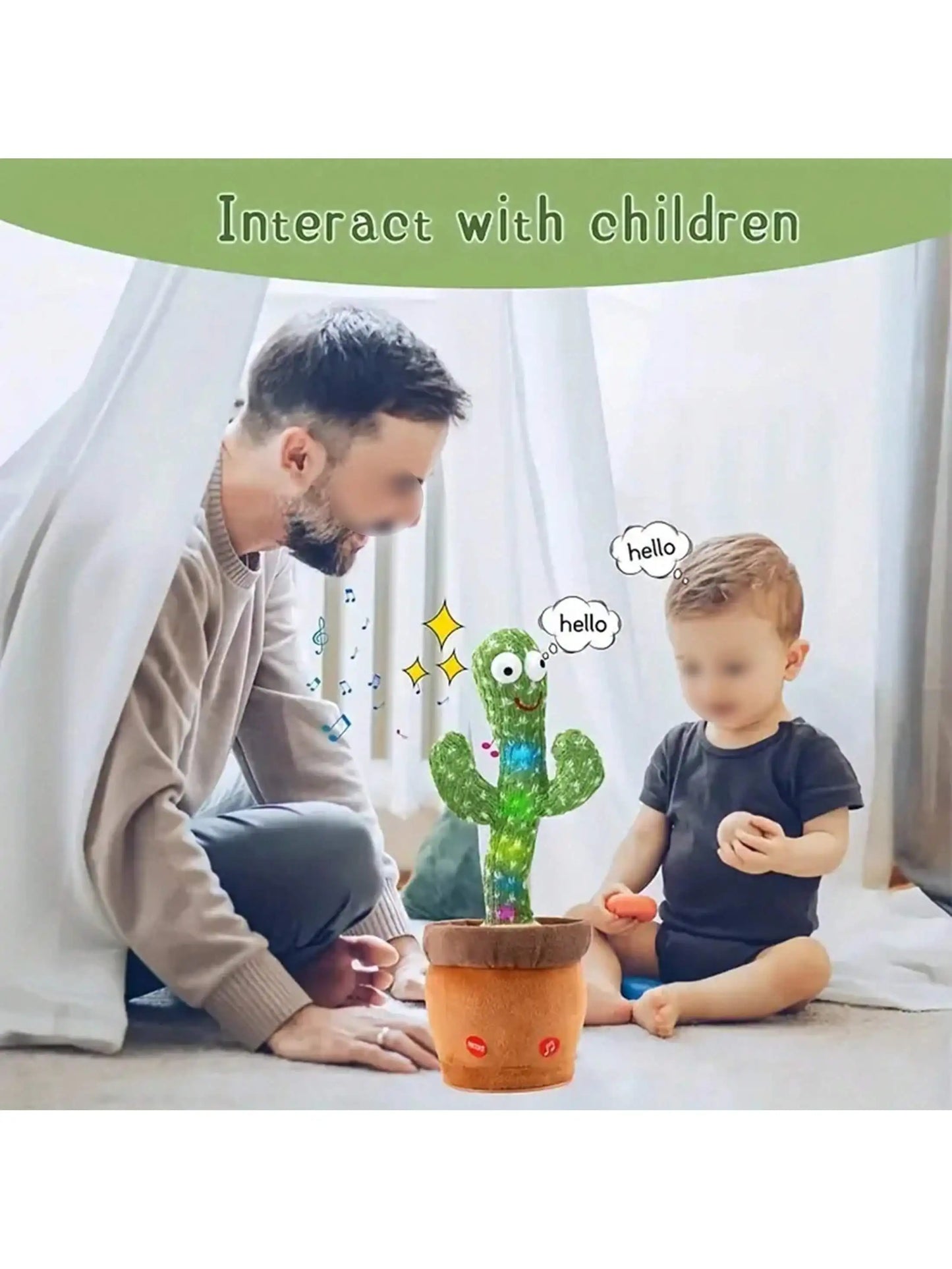 Dancing Cactus Pal for Kids