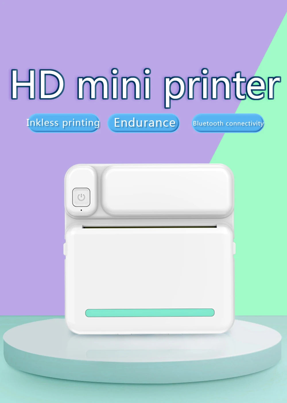 PocketPrint: Mini Bluetooth Printer