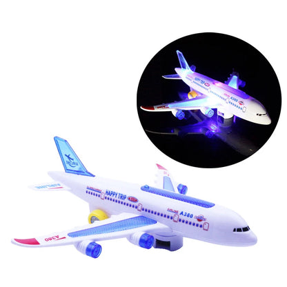 Magic Musical Airplane Toy