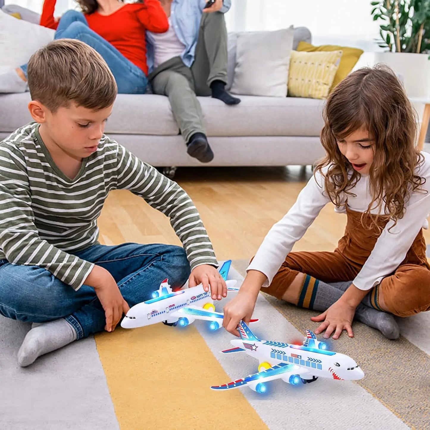 Magic Musical Airplane Toy