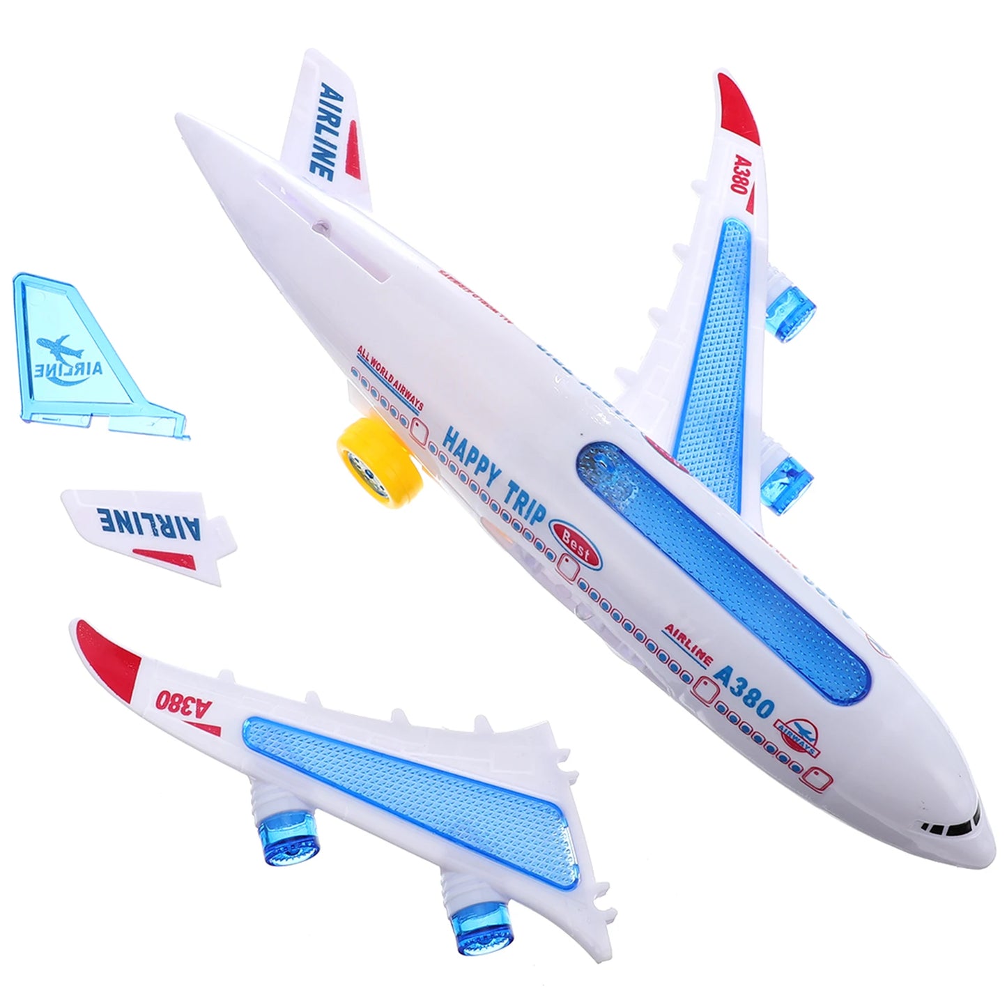 Magic Musical Airplane Toy