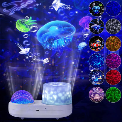 Galactic Starry Night Projector Lamp