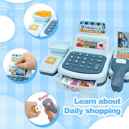 Supermarket Adventure Cashier Toy Set