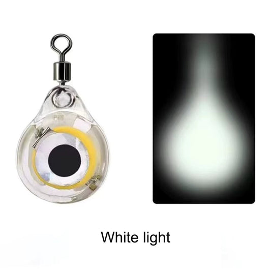 Mini Fishing Lure Light LED Deep Drop Underwater Eye Shape