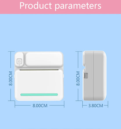 PocketPrint: Mini Bluetooth Printer