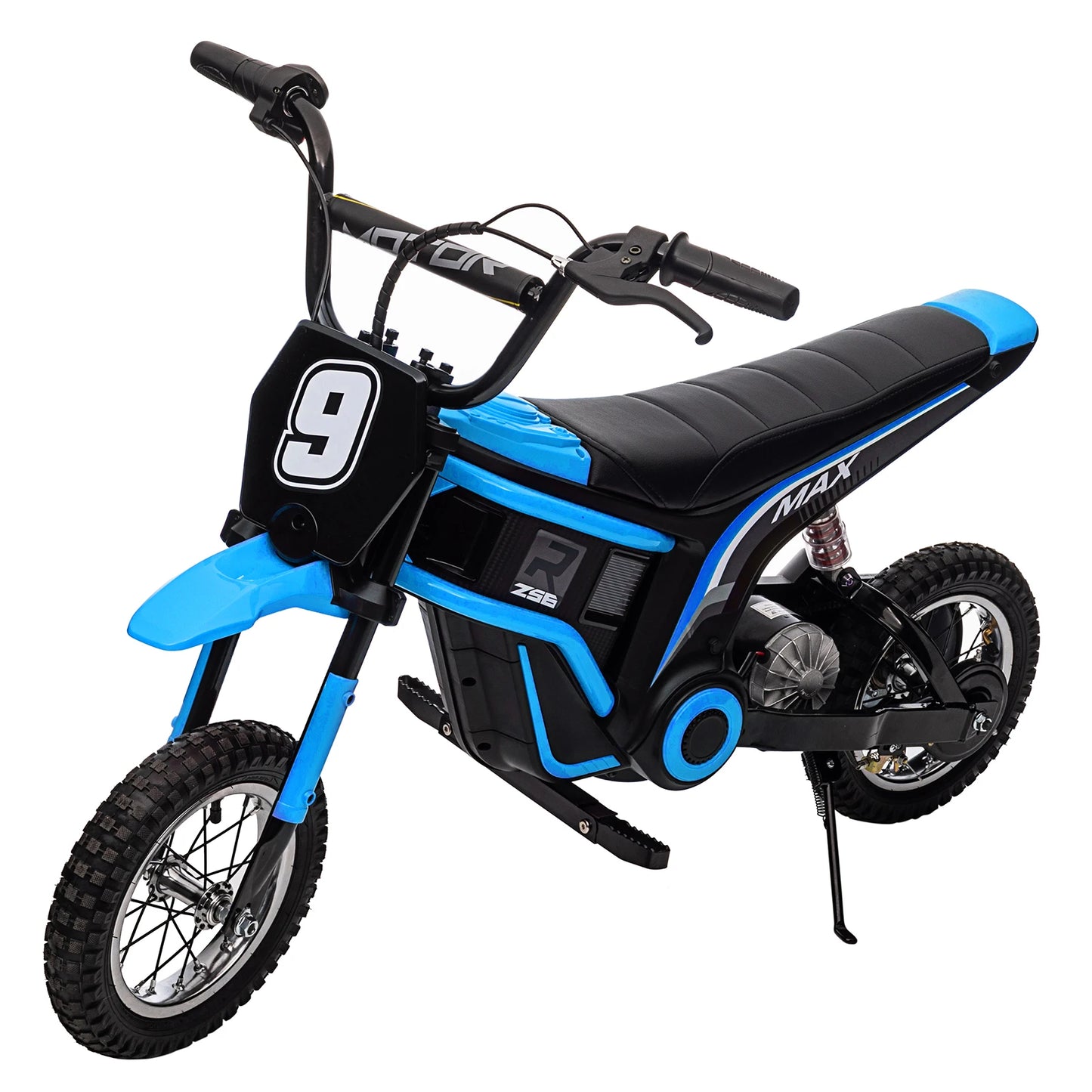 Kids Dirt Bike, 350W Electric Motorcycle Up to 14.29MPH, 24V Battery, 2-Speed Modes for Kids Ages 8-14