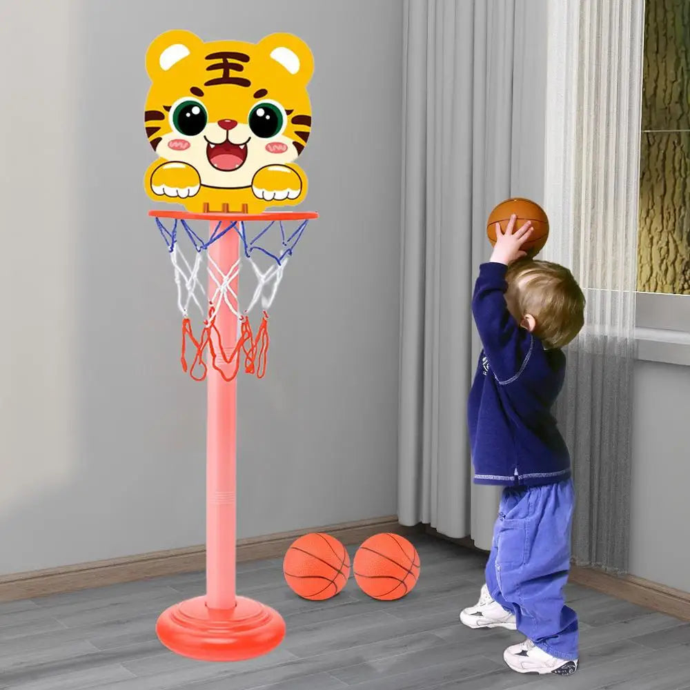 Mini Basketball Hoop Indoor/Outdoor Garden Toys For Boy