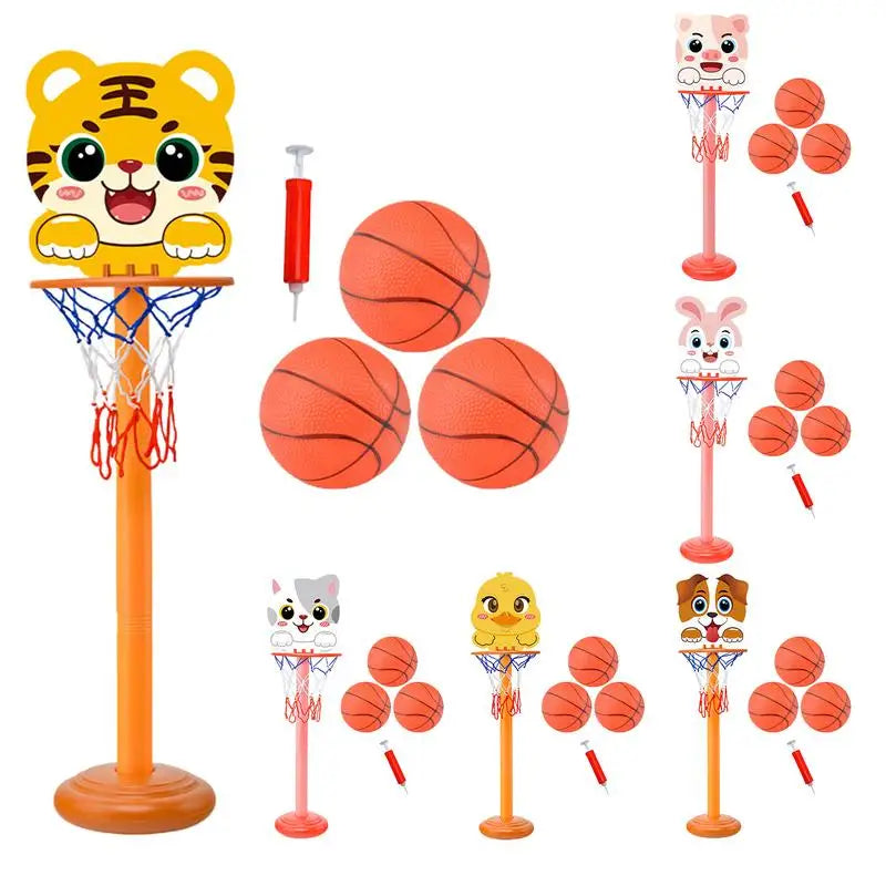 Mini Basketball Hoop Indoor/Outdoor Garden Toys For Boy