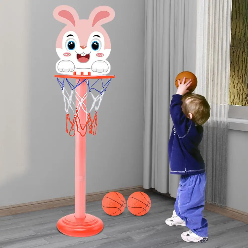 Mini Basketball Hoop Indoor/Outdoor Garden Toys For Boy