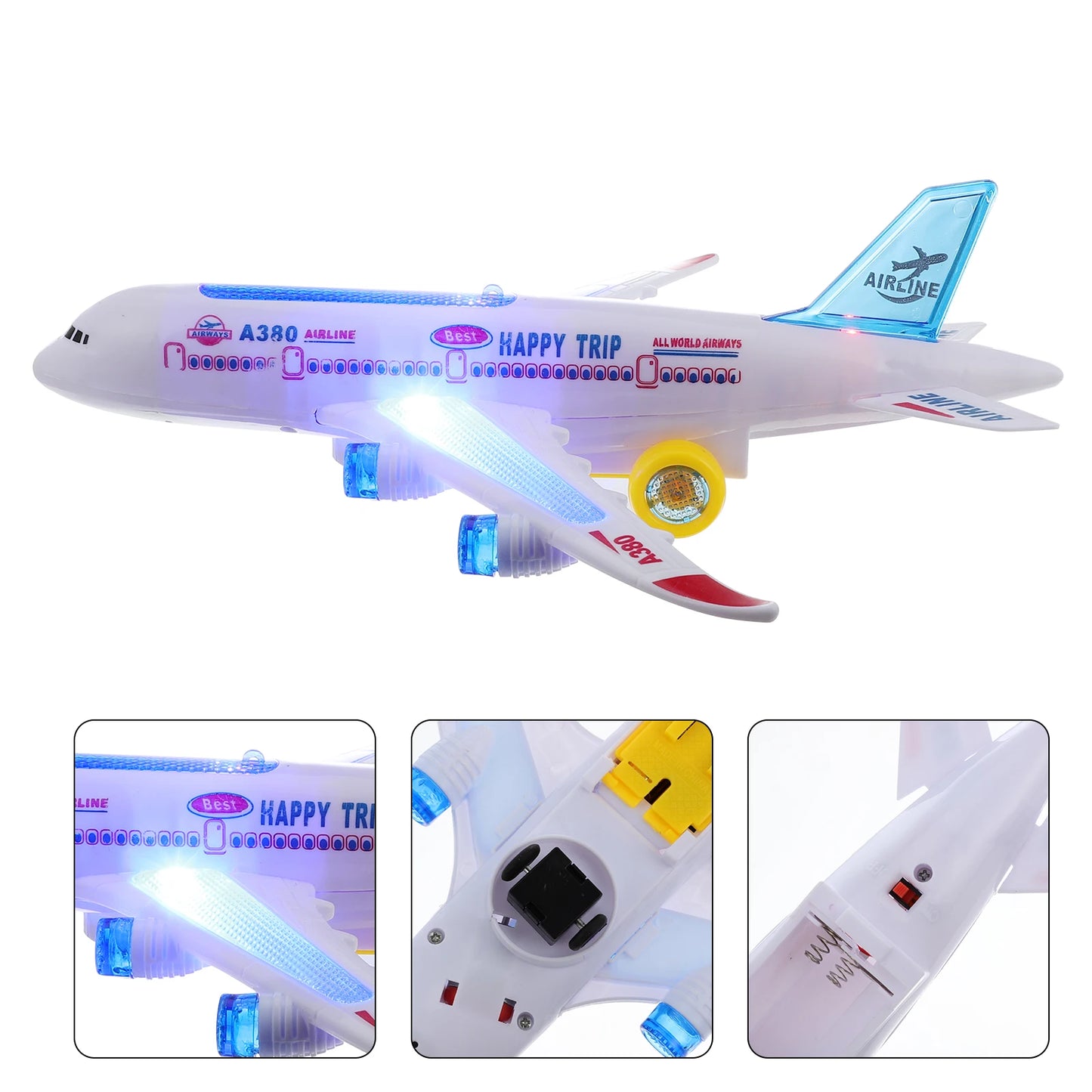 Magic Musical Airplane Toy