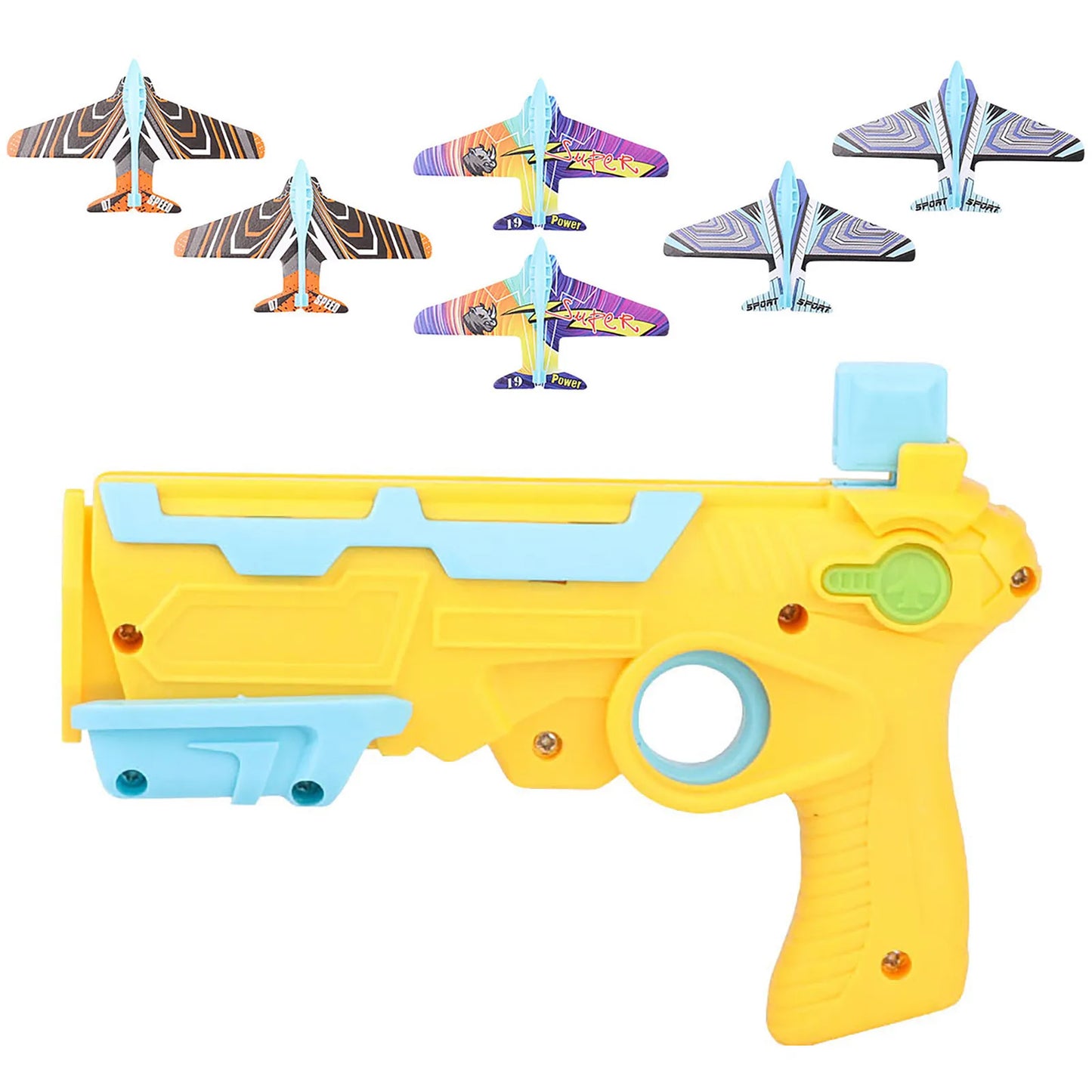 SkyBlast Bubble Plane Launcher