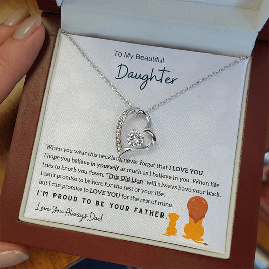 Emotional Necklace Gift For Daughter