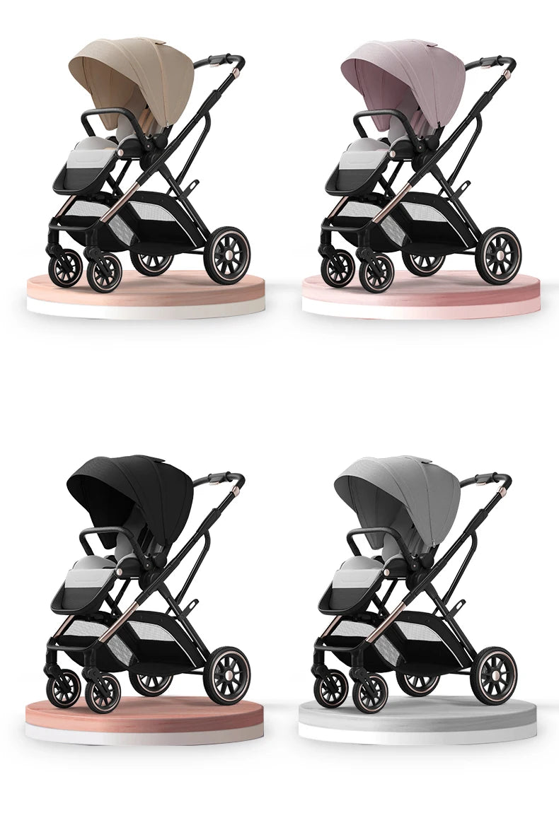 Newborn High-View Ergonomic Stroller