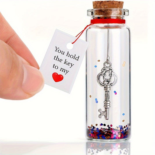 Heartfelt Message Bottle Gift