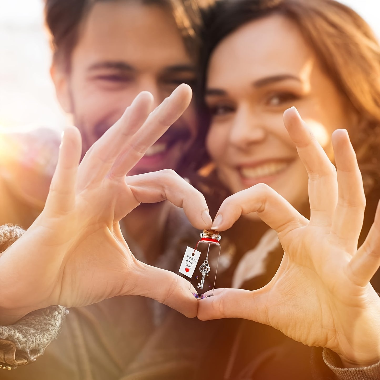 Heartfelt Message Bottle Gift