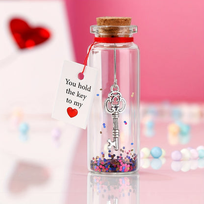 Heartfelt Message Bottle Gift