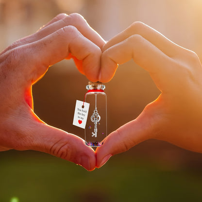 Heartfelt Message Bottle Gift