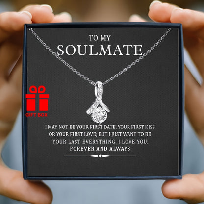 Soulmate Pendant Necklace Gift