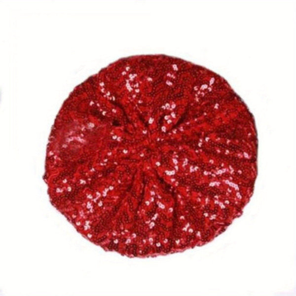 Sparkle Sequin Beret Cap